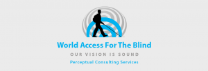 World Access For the Blind logo