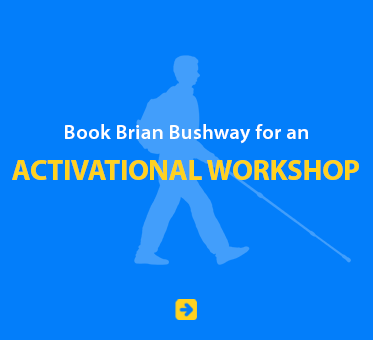 Book Brian Bushway for an Activational Workshop.