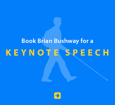 Book Brian Bushway for a Keynote Speech.